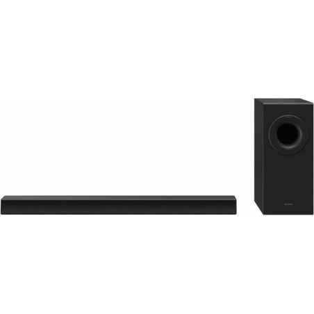 Panasonic SC-HTB490 2.1-Channel Soundbar System - Powerful Black Audio Experience for Home Theater